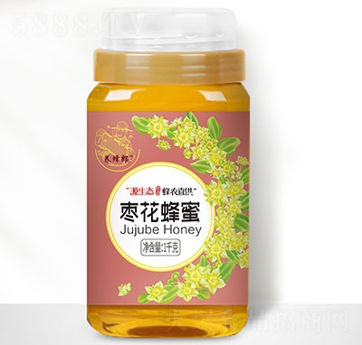 養(yǎng)蜂郎棗花蜂蜜1kg