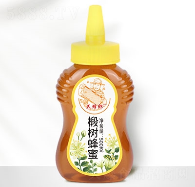 養(yǎng)蜂郎椴樹蜂蜜500g