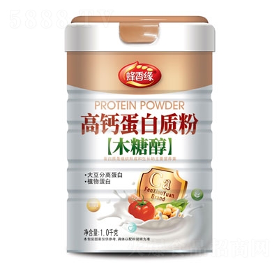 蜂香緣木糖醇高鈣蛋白質(zhì)粉1kg