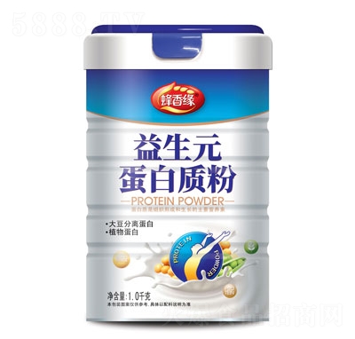 蜂香緣益生元蛋白質(zhì)粉1kg