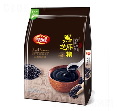 蜂香緣高鈣黑芝麻糊460g