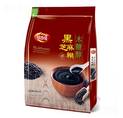 蜂香緣木糖醇黑芝麻糊460g