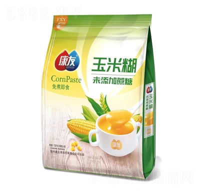 康友玉米糊1.018kg