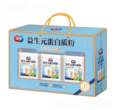 康友益生元蛋白質(zhì)粉沖調(diào)品禮盒