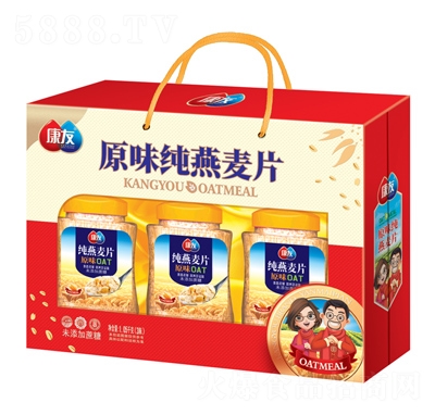 康友原味純燕麥片沖調(diào)品