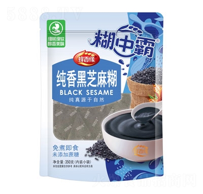 蜂香緣醇香黑芝麻糊350g