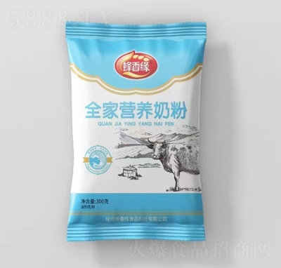 蜂香緣全家營養(yǎng)奶粉300g