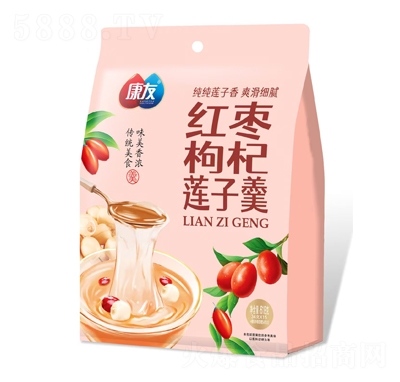 康友紅棗枸杞蓮子羹618g
