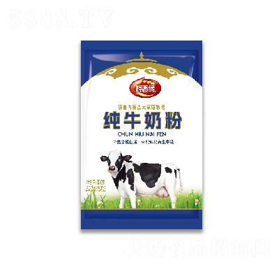 蜂香緣純牛奶粉300克