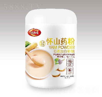 蜂香緣懷山藥粉400g