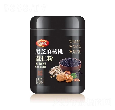 蜂香緣黑芝麻核桃薏仁粉400g