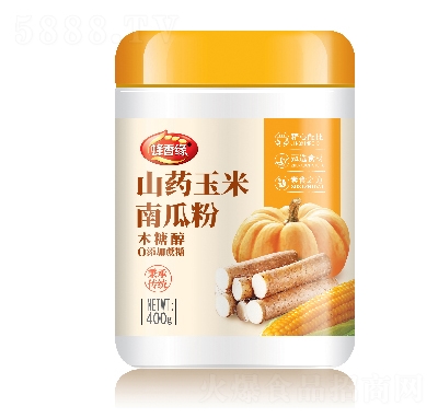蜂香緣山藥玉米南瓜粉400g