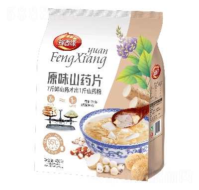 蜂香緣原味山藥片1千克