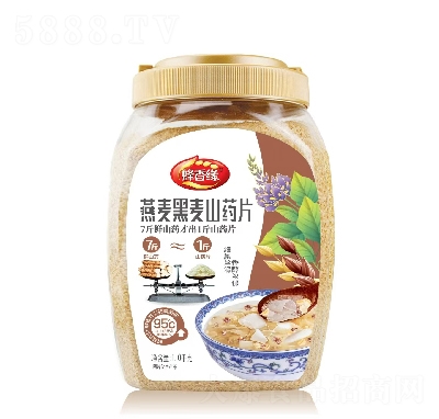 蜂香緣燕麥黑麥山藥片1千克