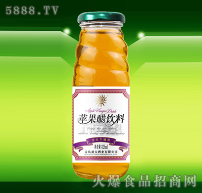 盈太蘋果醋飲料325ml