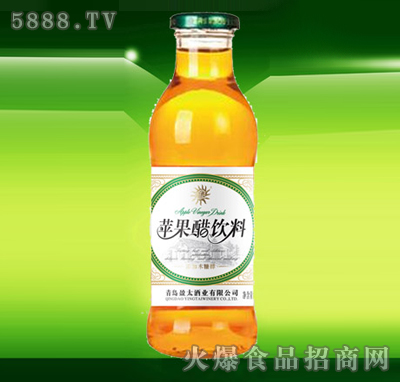 盈太蘋果醋飲料木糖醇型