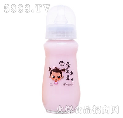 寶寶是個(gè)小盈太草莓味酸奶