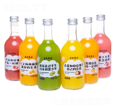 盈太果園復(fù)合乳酸菌果汁飲品系列