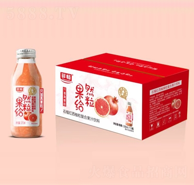 �ƕ�ʯ��t���ֹ����ͺϹ�֭���320mlX15ƿ