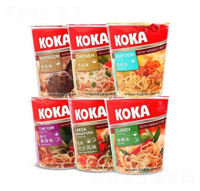 ��ȸ���¼����M�ڷ�����KOKA�ɿ�ԭζ�u��70g���l(f��)������Ͱ����