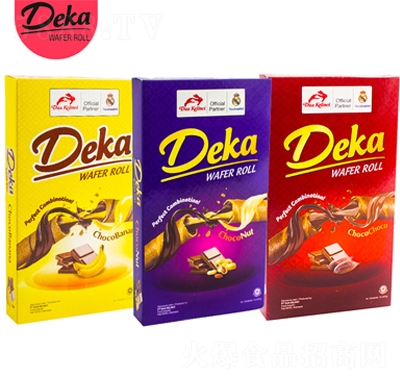 ��ȸ��ӡ���M(j��n)�ڻ�c�YƷDeka�ɿ����㽶ζ�������40g���e��ʳ