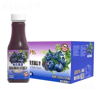 �Ͽ�ÿ�չ����{ݮ���¸��{֭330ml��20