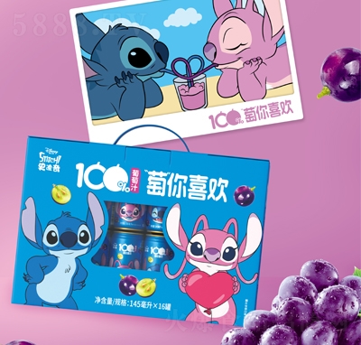 ��ʿ��100%����֭145mlX16��