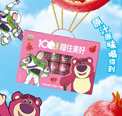 ��ʿ��100%ʯ��֭145mlX16��