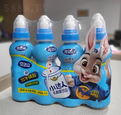 ���_(d��)ɽС�_(d��)��������Ʒԭζ200mlX4