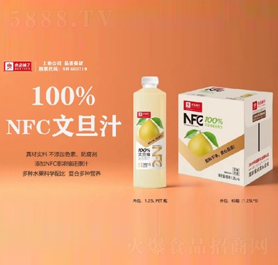 ��Ʒ���NFC100%�ĵ��֏�(f��)�Ϲ�֭1.25LX6