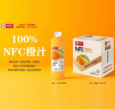 ��Ʒ���NFC100%��֭��(f��)�Ϲ�֭1.25LX6