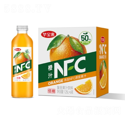 �A����NFC��֭1.25L��6