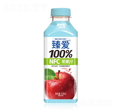 ���100%NFC�O��֭520ml