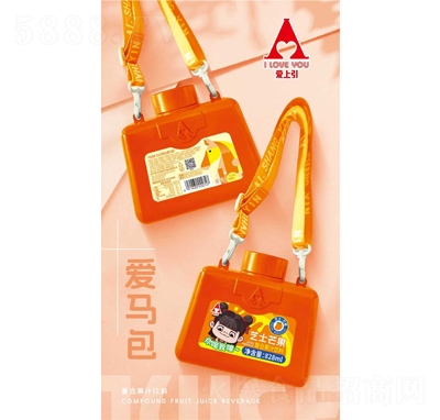 愛上引芝士芒果復(fù)合果汁828ml