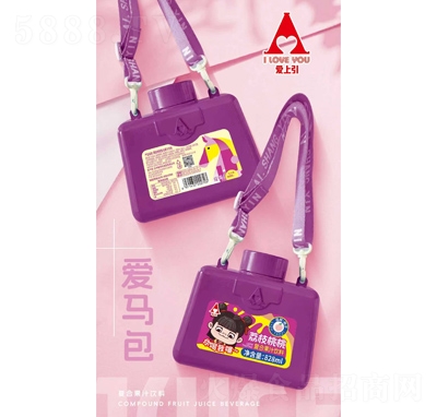 愛上引荔枝桃桃復(fù)合果汁828ml