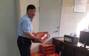 夏送清涼，暖如春風